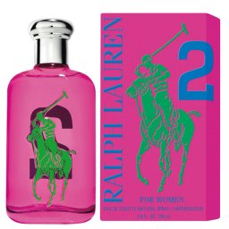 Ralph Lauren The Big Pony For Women 2 - 50 ML Eau de toilette Perfumes Mulher