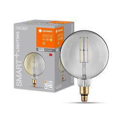Lâmpada LED com regulação SMART+ GLOBE G200 E27/6W/230V 2500K Wi-Fi - Ledvance