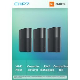 Router Xiaomi Mesh System Be3600 Pro Eu (3-Pack)