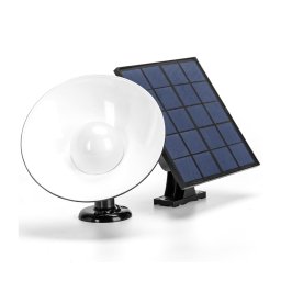 Aigostar - Iluminação de parede solar LED LED/3,2V 3000K/4000K/6500K IP65 + CR