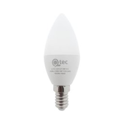 Lâmpada LED Qtec C35 E14/5W/230V 4200K