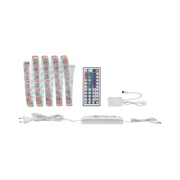 Paulmann 70674 -LED RGB/22W Tira com regulação MAXLED 1,5 m 230V+ comando