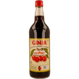 Licor Ginja Milbar - 1 Lt (Big Size)