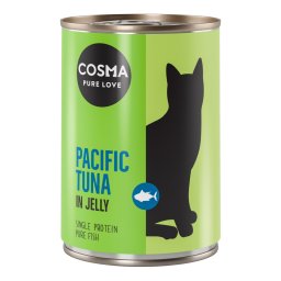 24x400g Original Atum do Pacífico Cosma Original ou Thai/Asia