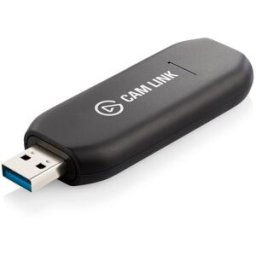Elgato Cam Link 4K Placa de Captura para Câmaras DSLR 4K60, OBS/Zoom/Discord, PC/Mac/iPad