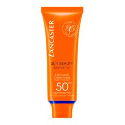 Lancaster Protetor solar facial Sun Beauty Face SPF 50+