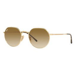 Ray-ban Óculos de sol unisexo RB3565 001/51 T53 Jack Metal
