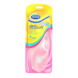 Dr. Scholl Kit de Primeiros Socorros Palmilhas de gel macio para saltos de uso diário