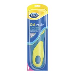 Dr. Scholl Kit de Primeiros Socorros Palmilhas de Gel de Uso Diário Feminino