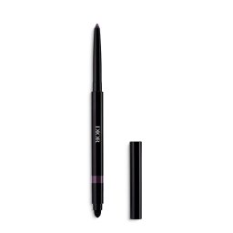 Dior Delineador de olhos Lápis de Contorno de Olhos 24H - Delineador à Prova d'água - Cor Intensa - Textura Cremosa e Aplicação Ideal 176 MATTE PURPLE