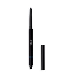 Dior Delineador de olhos Lápis de Contorno de Olhos 24H - Delineador à Prova d'água - Cor Intensa - Textura Cremosa e Aplicação Ideal 296 MATTE BLUE