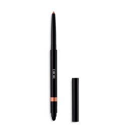 Dior Delineador de olhos Lápis de Contorno de Olhos 24H - Delineador à Prova d'água - Cor Intensa - Textura Cremosa e Aplicação Ideal 466 PEARLY BRONZE