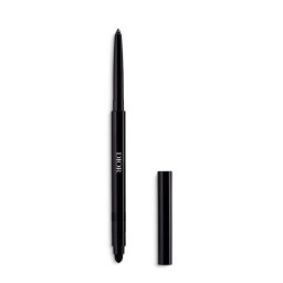 Dior Delineador de olhos Lápis de Contorno de Olhos 24H - Delineador à Prova d'água - Cor Intensa - Textura Cremosa e Aplicação Ideal 091 MATTE BLACK