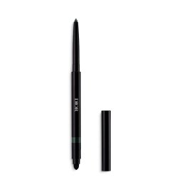 Dior Delineador de olhos Lápis de Contorno de Olhos 24H - Delineador à Prova d'água - Cor Intensa - Textura Cremosa e Aplicação Ideal 471 MATTE GREEN