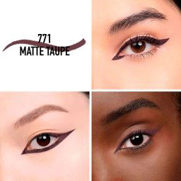 Dior Delineador de olhos Lápis de Contorno de Olhos 24H - Delineador à Prova d'água - Cor Intensa - Textura Cremosa e Aplicação Ideal 771 MATTE TAUPE