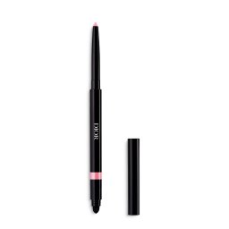 Dior Delineador de olhos Lápis de Contorno de Olhos 24H - Delineador à Prova d'água - Cor Intensa - Textura Cremosa e Aplicação Ideal 846 PEARLY PINK