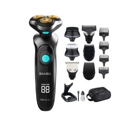 CECOTEC - Máquina de Barbear Bamba PrecisionCare TwistGroom 10in1 4194