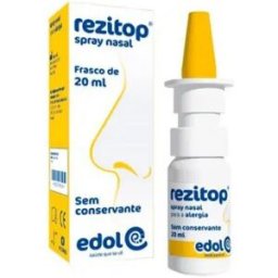 Edol Rezitop Constipações Spray Nasal 20ml