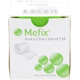 Molnlycke Mefix Auto-Adesivo Tecido 5cmx2.5M