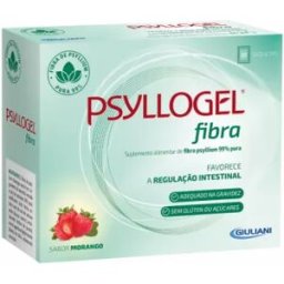 Psyllogel Fibra Morango 20 Saquetas