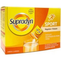 Bayer Supradyn Sport Magnésio + Potássio Granulado 24 Saquetas
