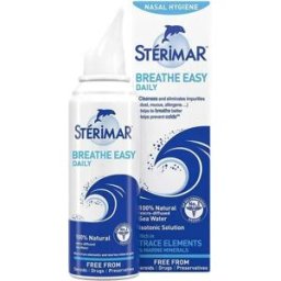 Sterimar Spray Nasal Água Mar 100ml