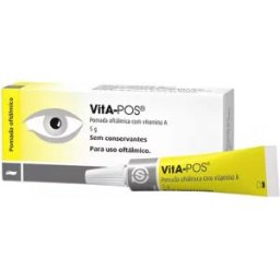 Ursapharm Vita-Pos Pomada Oftálmica 5g