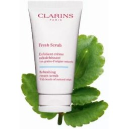 Clarins Fresh Scrub Refreshing Cream Scrub 50ml