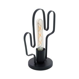 Eglo 49907 - Lâmpada de mesa COLDFIELD 1xE27/60W/230V