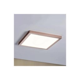 Paulmann 70873 - Painel LED/24W com regulação ATRIA 230V 2700K 30x30 cm Rosa dourado