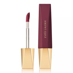 Estee Lauder Lábios Cosméticos Pure Color Batom estilo mousse com manteiga de moringa 930 BAR NOIR