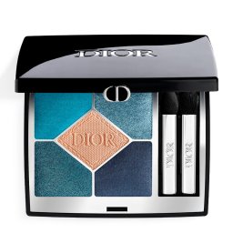 Dior Sombras dos olhos Paleta de Sombras - 5 Sombras - Cores Intensas e Duradouras 279 DENIM