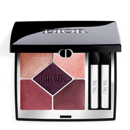 Dior Sombras dos olhos Paleta de Sombras - 5 Sombras - Cores Intensas e Duradouras 183 PLUM TUTU