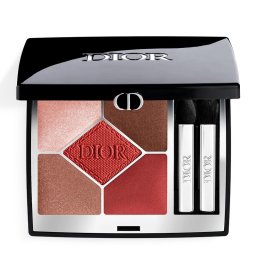 Dior Sombras dos olhos Paleta de Sombras - 5 Sombras - Cores Intensas e Duradouras 673 RED TARTAN