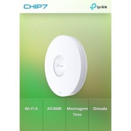 TP-LINK AX3600 WIRELESS DUAL BAND MULTI-GIGABIT CEILING MOUNT ACCESS POINT