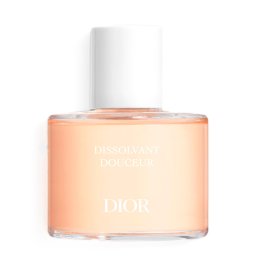 Dior Verniz de unhas Removedor de esmalte suave enriquecido com extrato de damasco