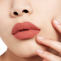 Dior Lábios Batom Color Couture – Acabamento Aveludado – Tratamento Floral Hidratante – Longa Duração 100 NUDE LOOK