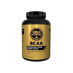 BCAA - Gold Nutrition - 120 Comprimidos