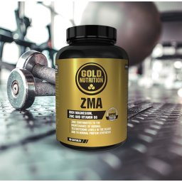 ZMA - Gold Nutrition - 90 Cápsulas
