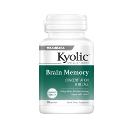 Brain Memory - Kyolic - 90 Cápsulas