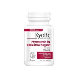 Fórmula 107 - Phytosterols for Colesterol Suport - Kyolic - 80 Cápsulas