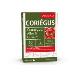 Coriégus Cardio Plus - Dietmed - 60 Cápsulas