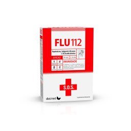 Flu 112 - Dietmed - 30 Cápsulas