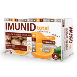 Imunid Total - Dietmed - 20 Ampolas de 15 ml