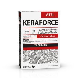 Keraforce Vital - Dietmed - 30 Cápsulas
