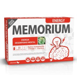 Memorium Energy - Dietmed - 30 ampolas