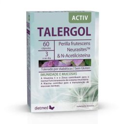 Talergol Activ - Dietmed - 60 Cápsulas