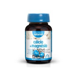 Cálcio + Magnésio - Naturmil - 90 Comprimidos