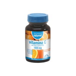 Vitamina C 1000 mg - Naturmil - 60 Comprimidos