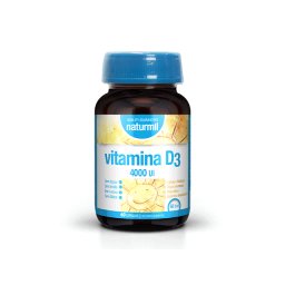 Vitamina D3 - Naturmil - 60 Cápsulas